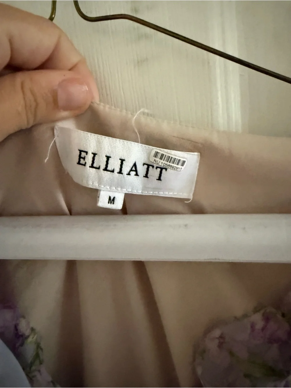Elliatt Mediterranean Mini Dress Size M - Picture 4 of 5